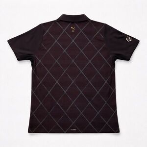 Puma Women's Black Golf Polo